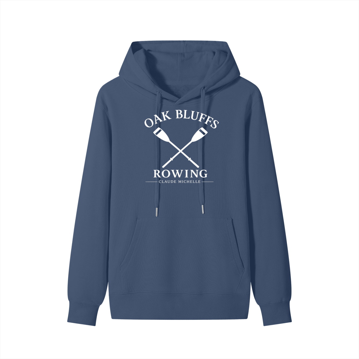 Oak Bluffs Dark Classic Unisex Cotton Hoodie