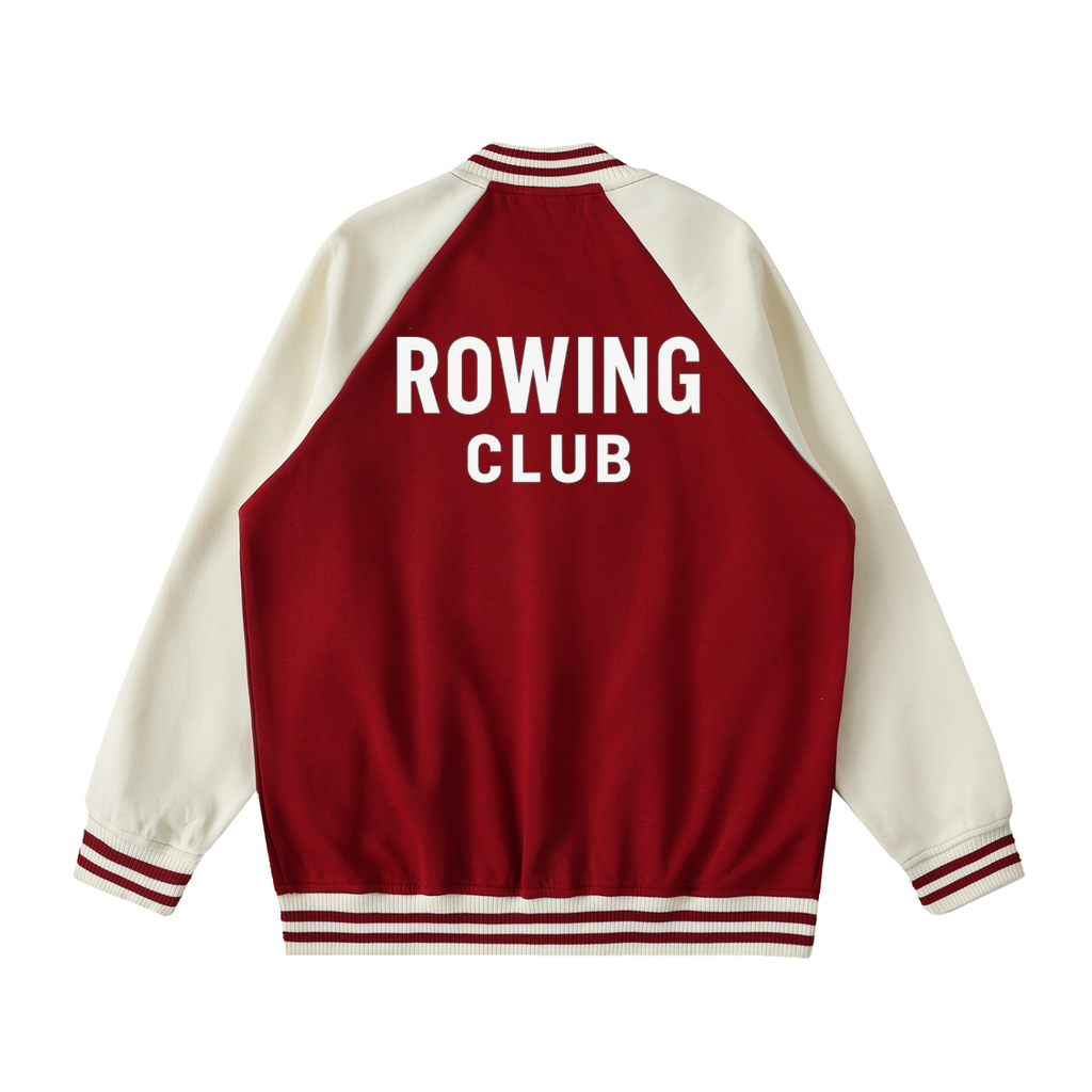 Rowing Club Varsity Jacket - Rowing by Claude Michelle 