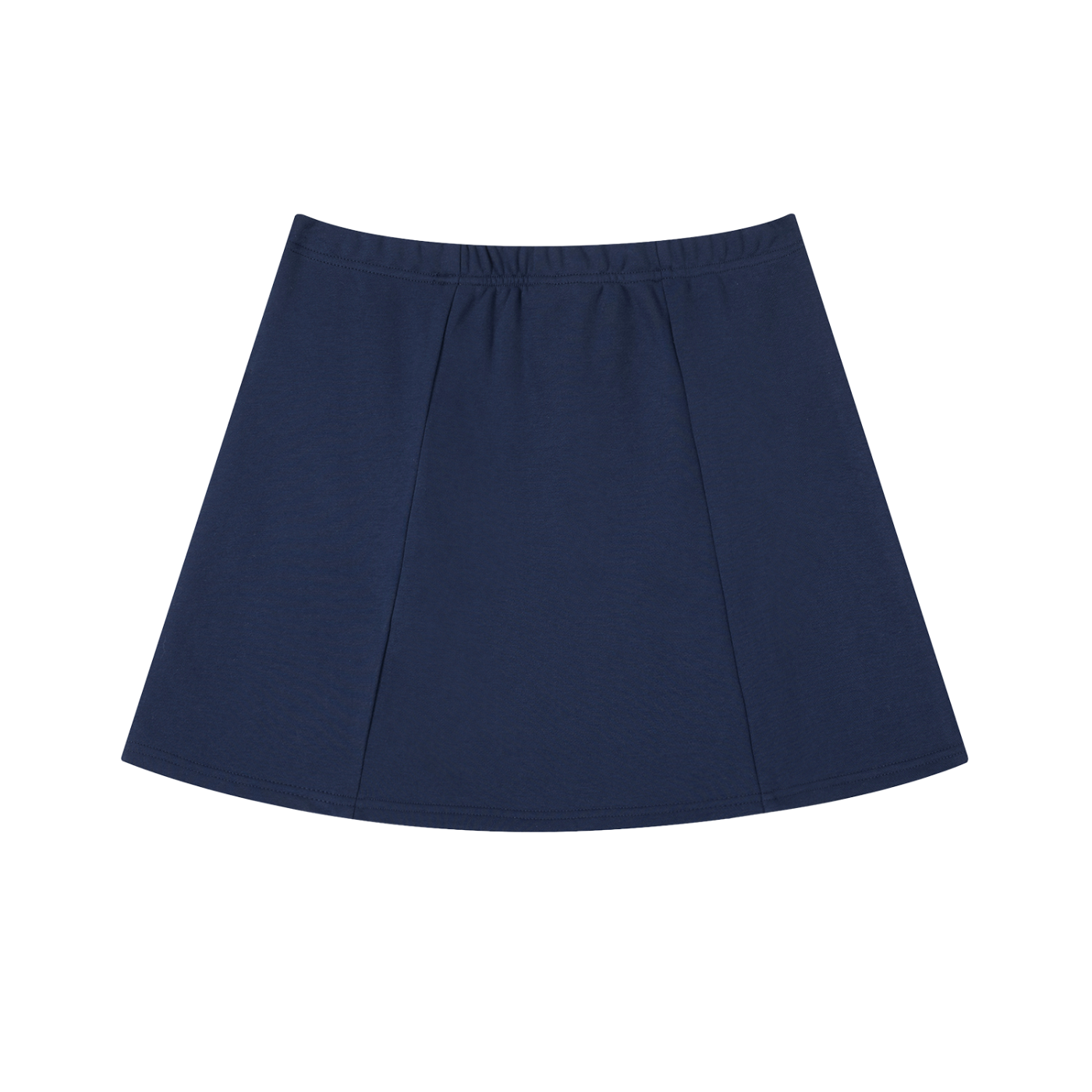Rowing Tennis Club Logo Slit Skirt