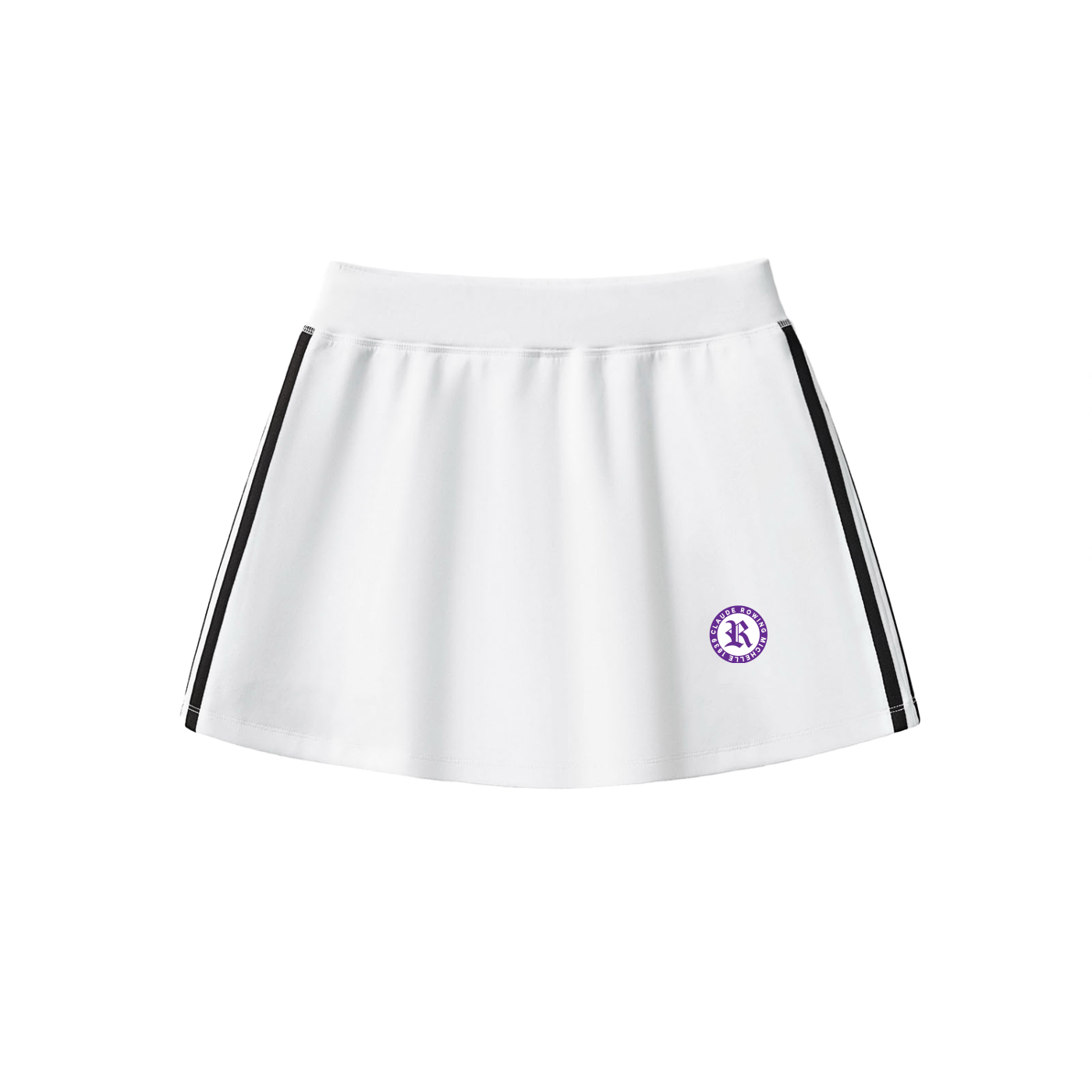 Rowing Logo Cooling Performance Short Skirt