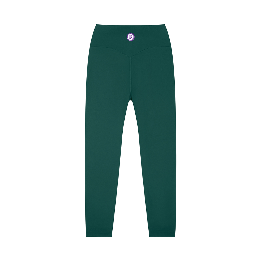 Rowing Logo High-Waisted Yoga Leggings