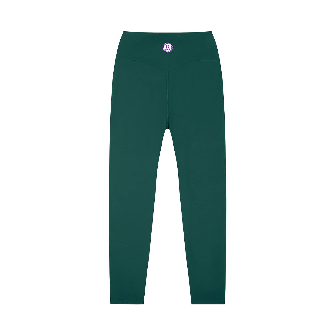 Rowing Logo High-Waisted Yoga Leggings