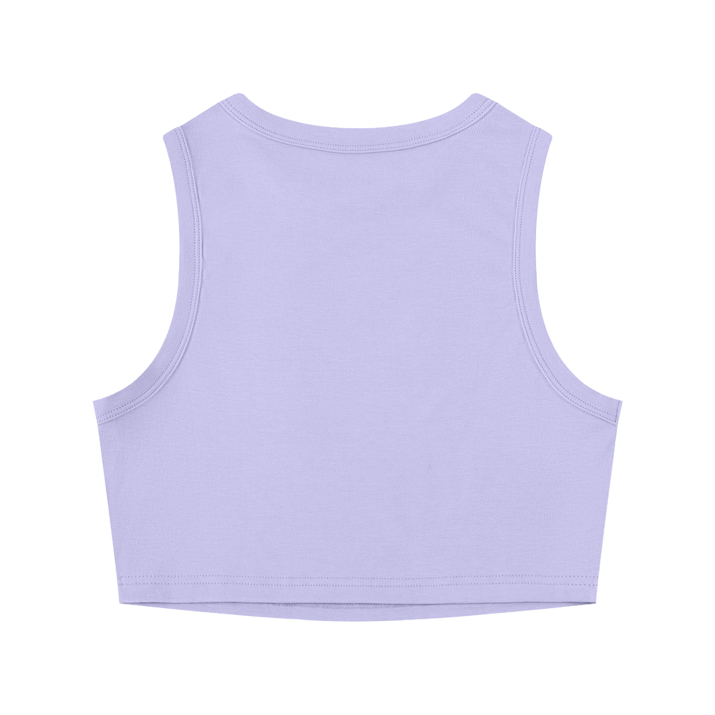 Rowing Tennis Crewneck Crop Tank Top