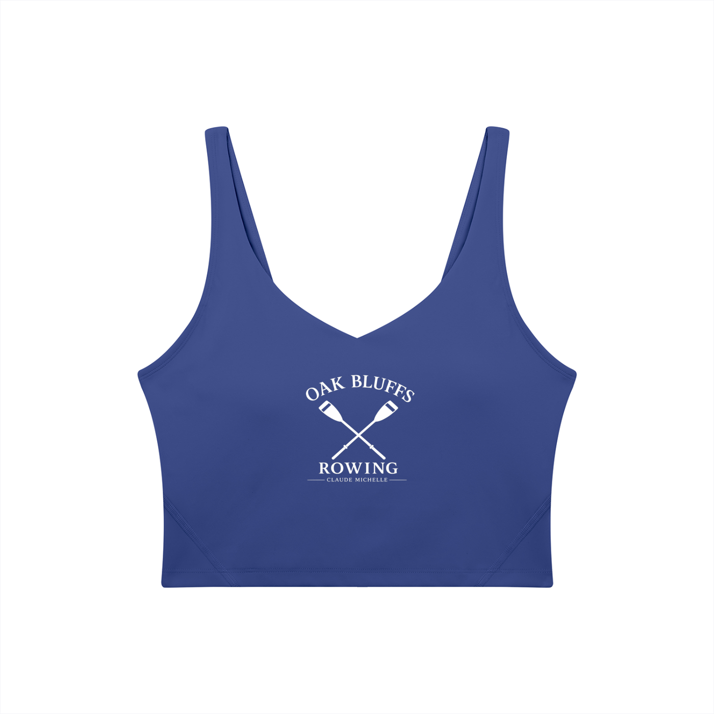 Oak Bluffs Women's V-Neck Yoga Sports Bra