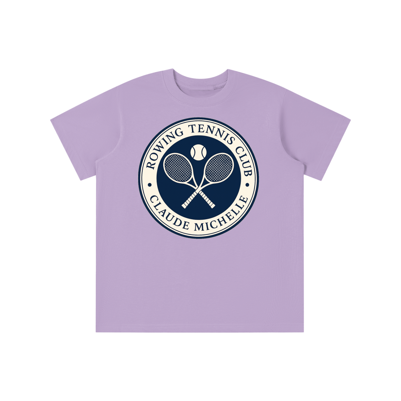 Rowing Tennis Club Kids' T-shirt