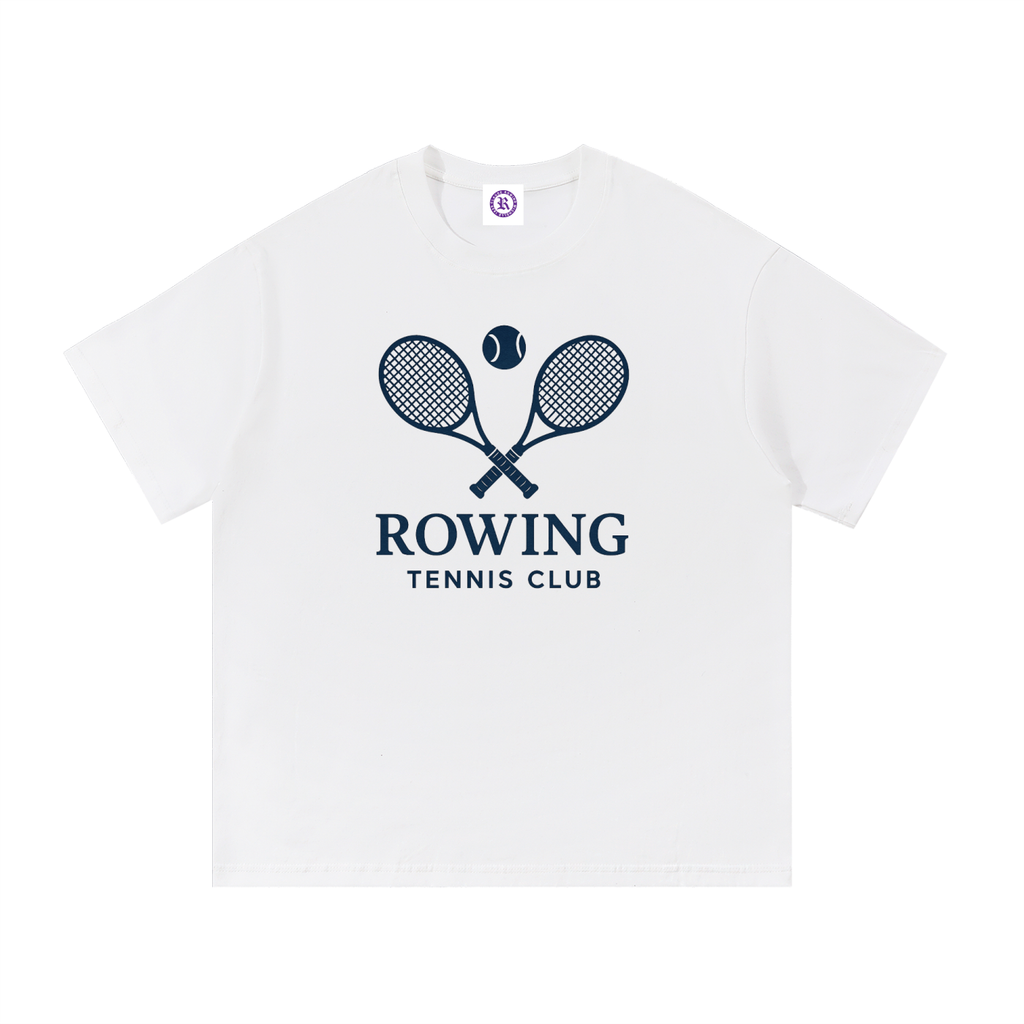 Rowing Tennis Cotton T-Shirt