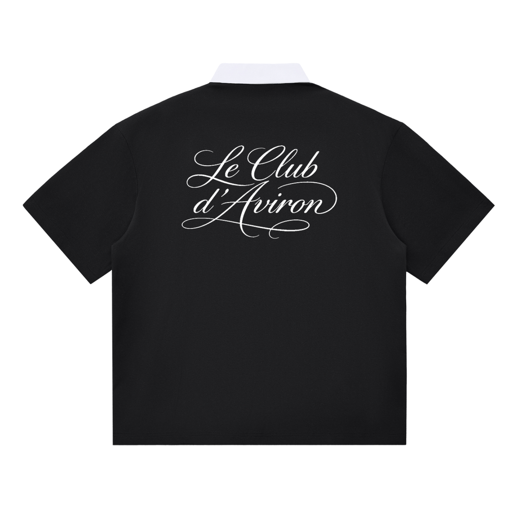 Rowing Contrast Polo Shirt