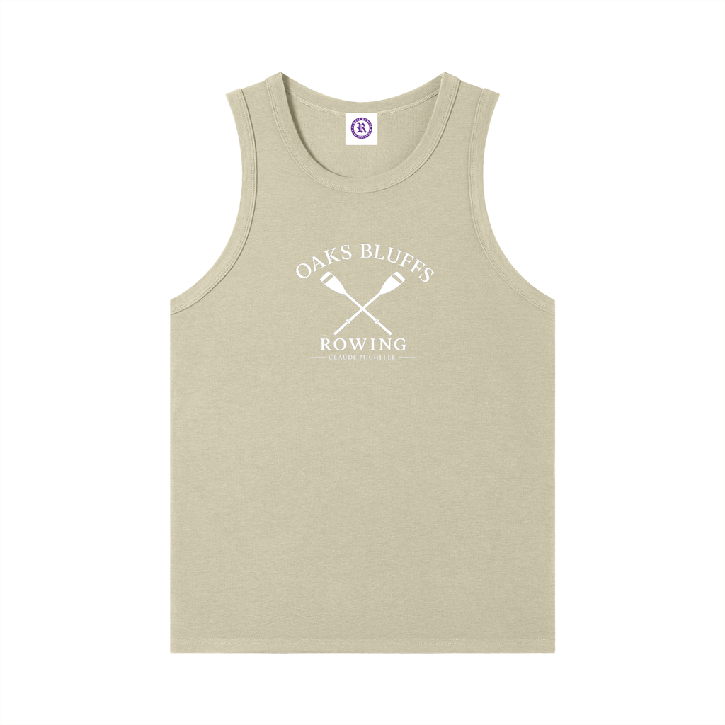 Oaks Bluffs Men's Heavyweight Ribbed Tank Top