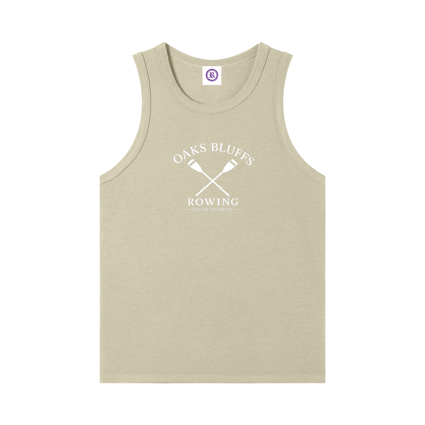 Oaks Bluffs Men's Heavyweight Ribbed Tank Top