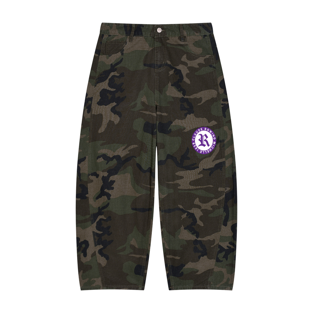 Rowing Men’s Camo Barrel Leg Cargo Pants