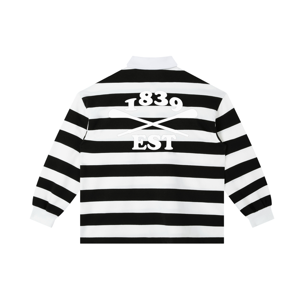 Rowing 1839 Stripe Polo Shirt