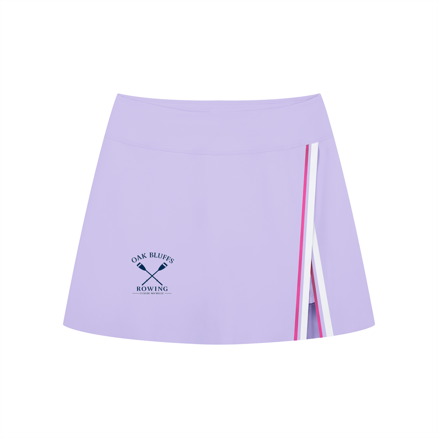 Oak Bluffs Light Panel Slit Skirt