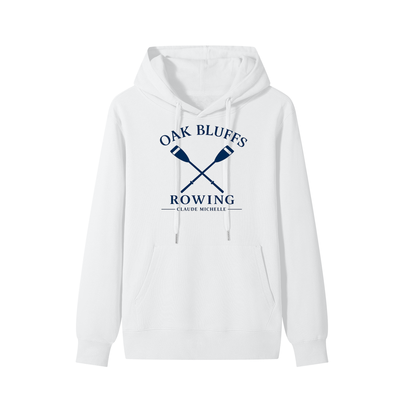 Oak Bluffs Light Classic Unisex Cotton Hoodie