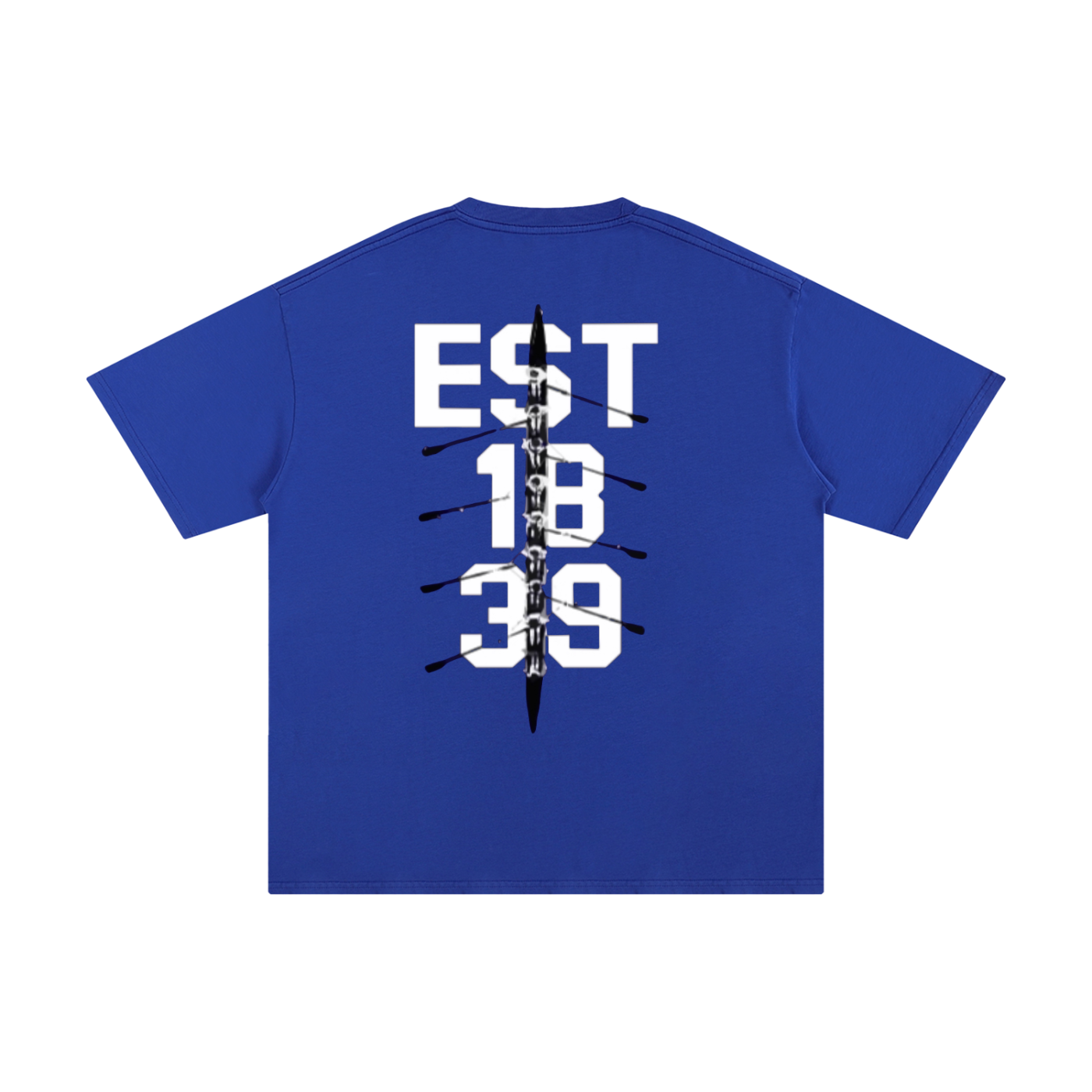 Rowing Club Tee - Rowing by Claude Michelle 