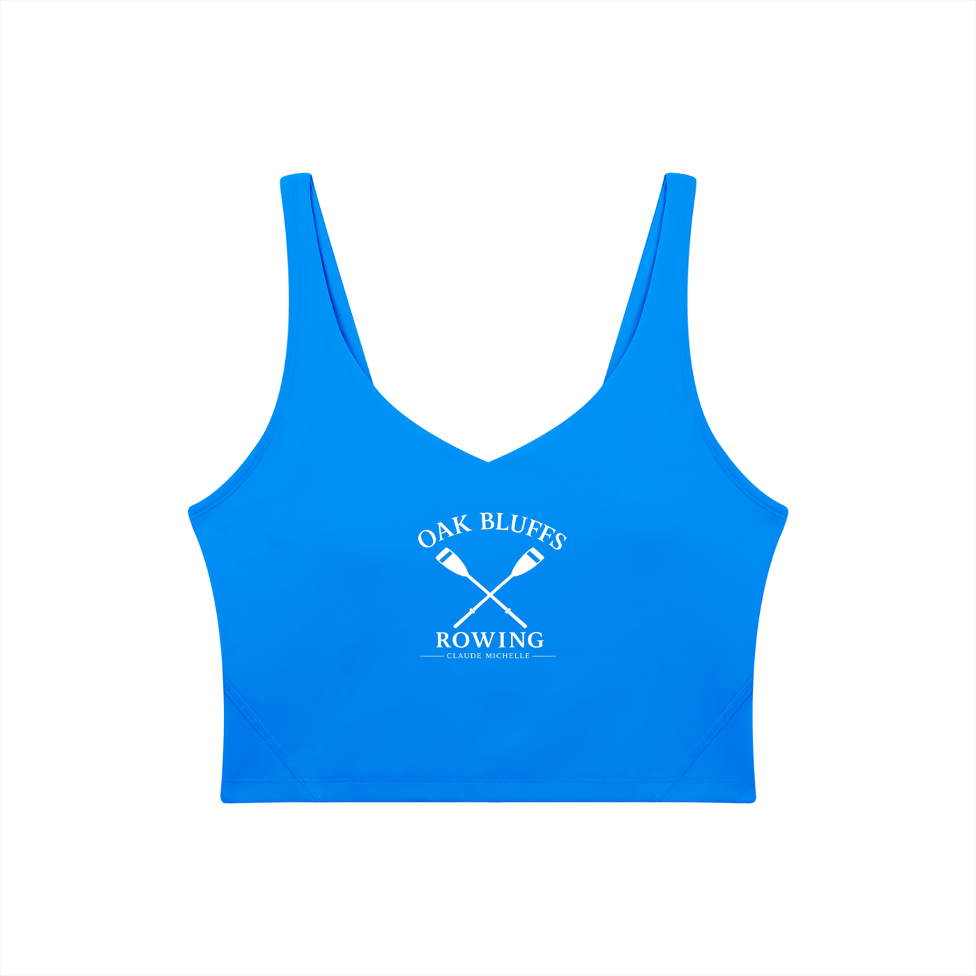Oak Bluffs Women's V-Neck Yoga Sports Bra