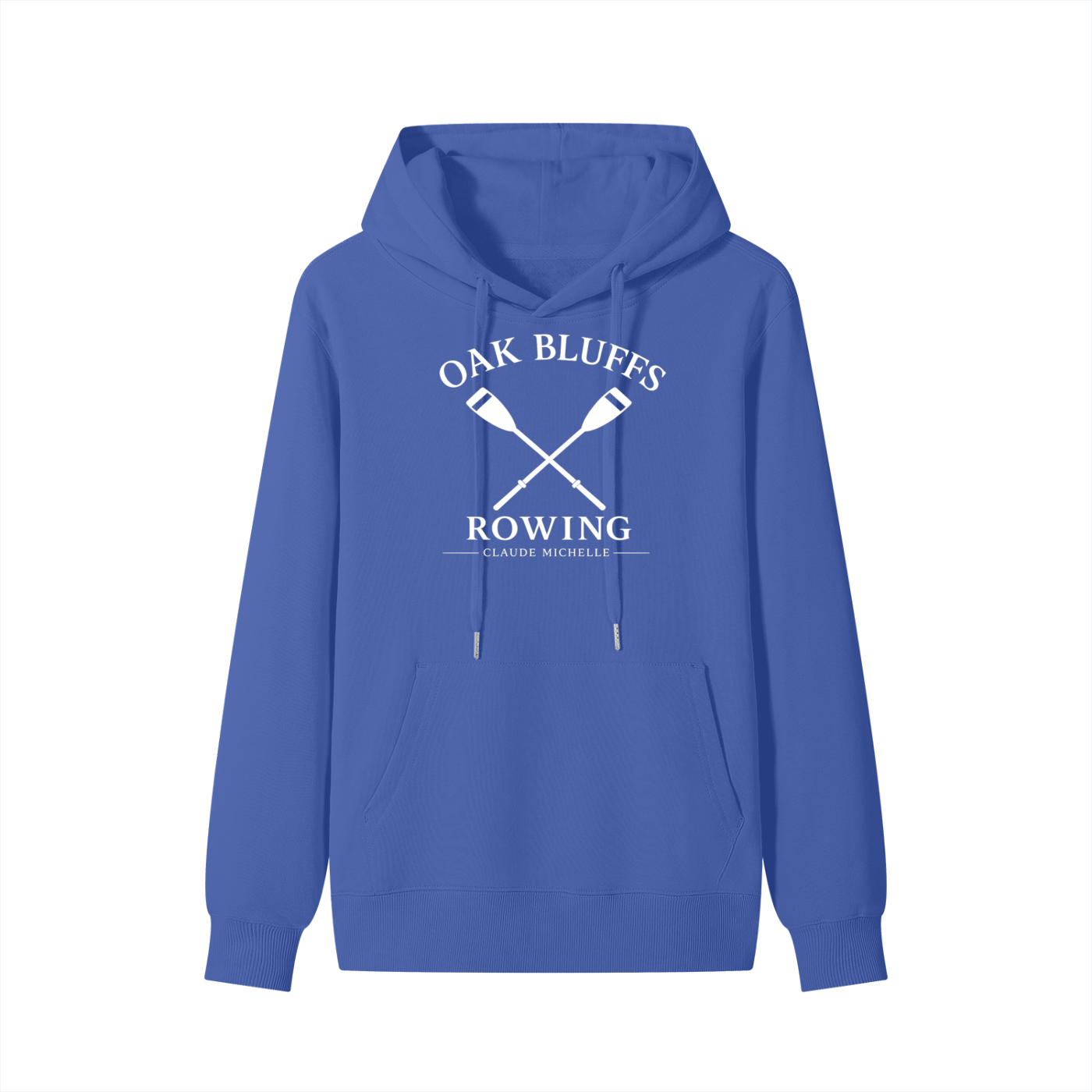 Oak Bluffs Dark Classic Unisex Cotton Hoodie