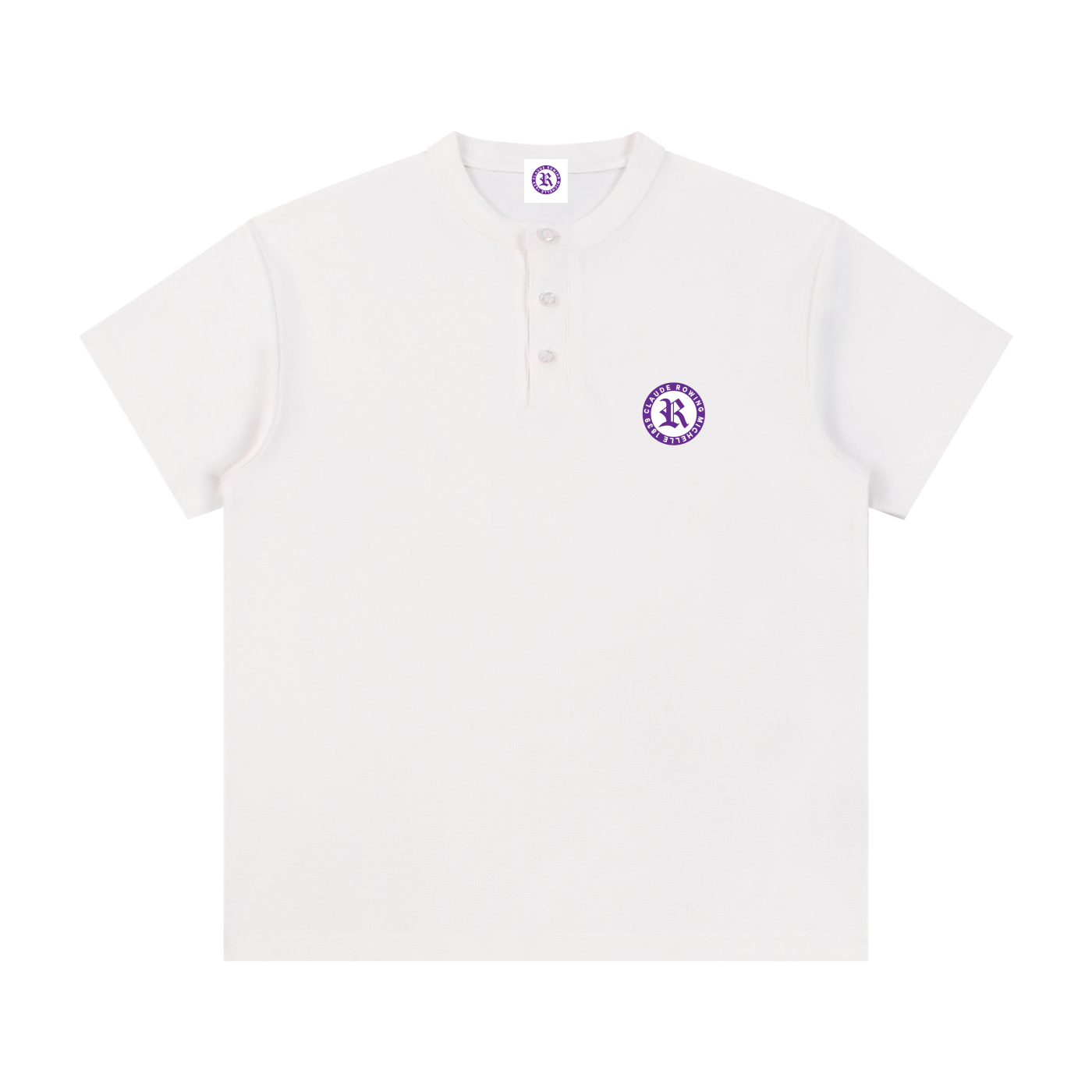Short Sleeve Henley Shirt