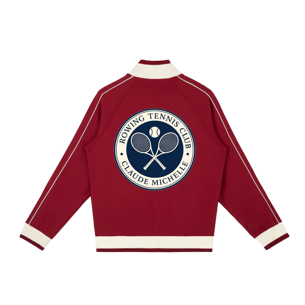 Rowing Tennis Logo Unisex Track Jacket