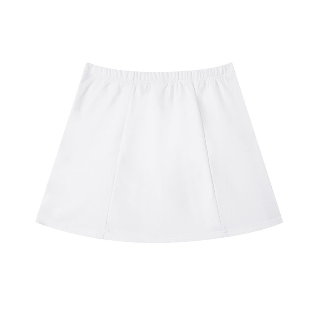 Rowing Tennis Club Logo Slit Skirt