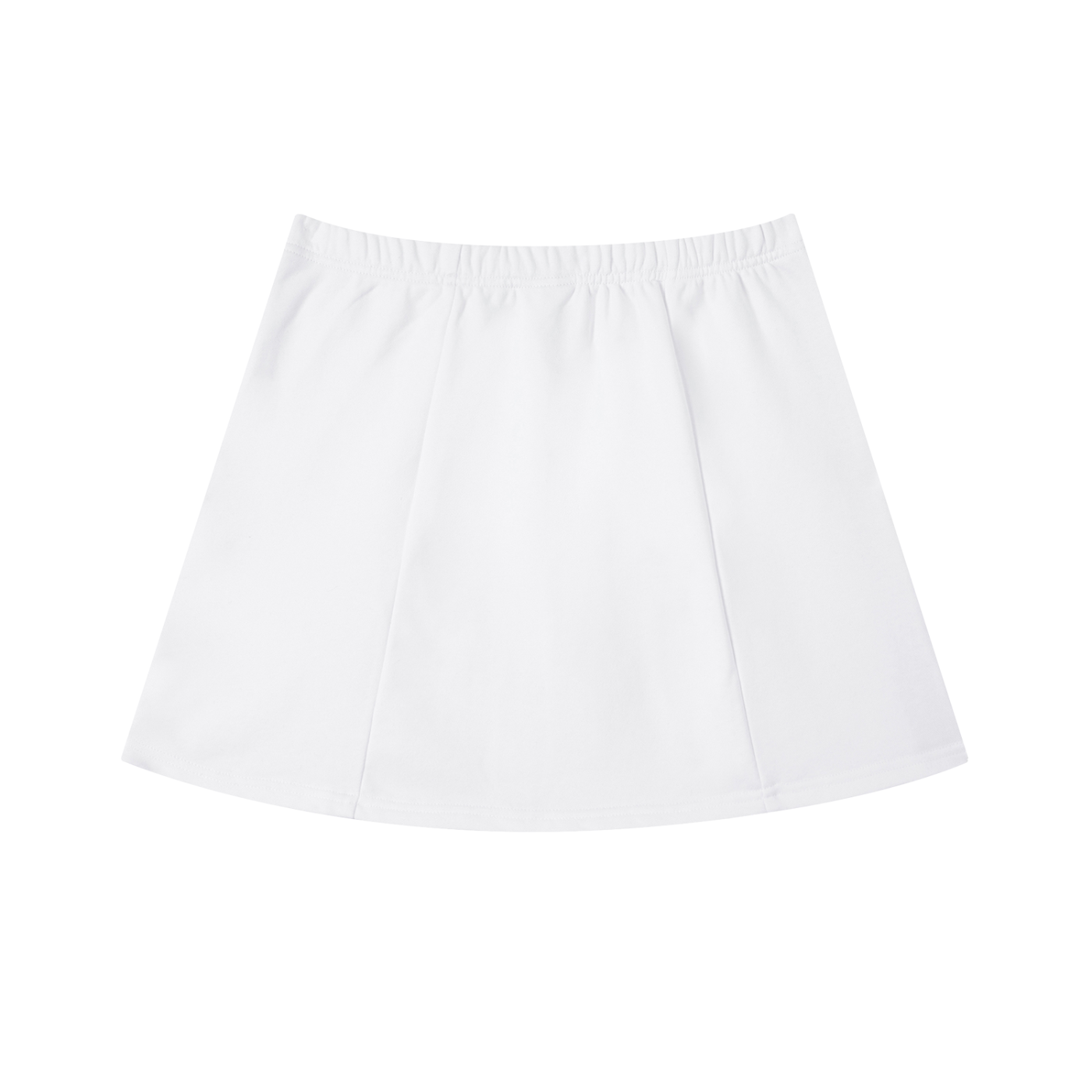 Rowing Tennis Club Logo Slit Skirt