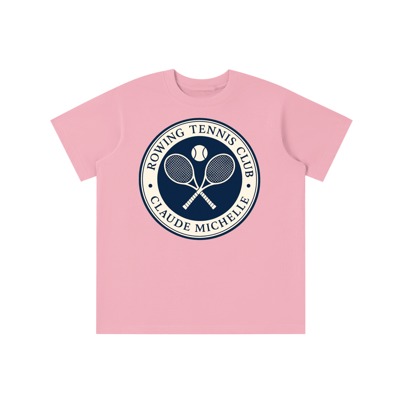 Rowing Tennis Club Kids' T-shirt