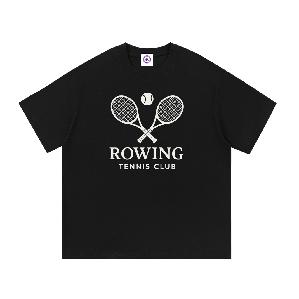 Rowing Tennis Club Cotton T-Shirt