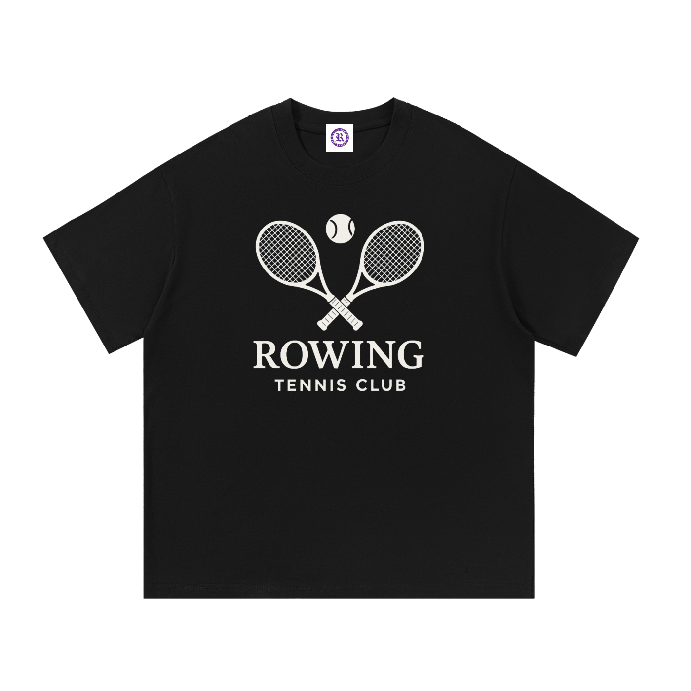Rowing Tennis Club Cotton T-Shirt