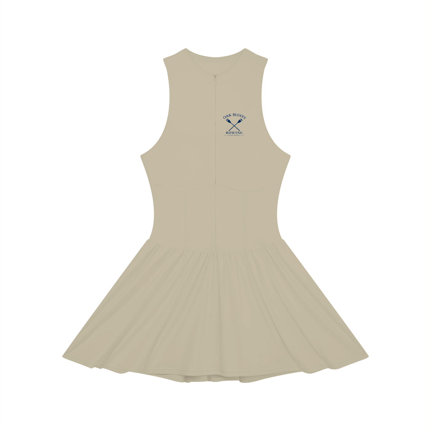Oak Bluffs Light Sleeveless Full-Zip Dress