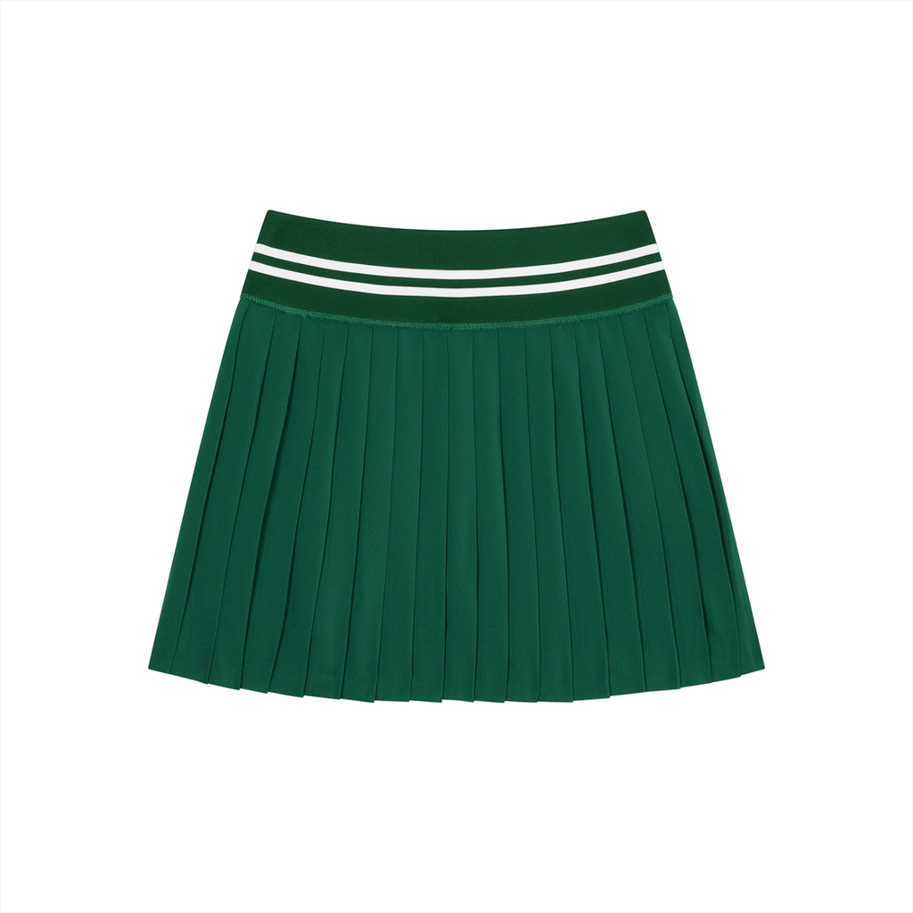Rowing Golf Club Women's Pleated Mini Skirt