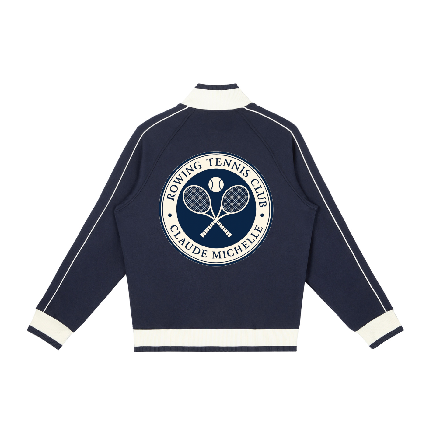Rowing Tennis Logo Unisex Track Jacket