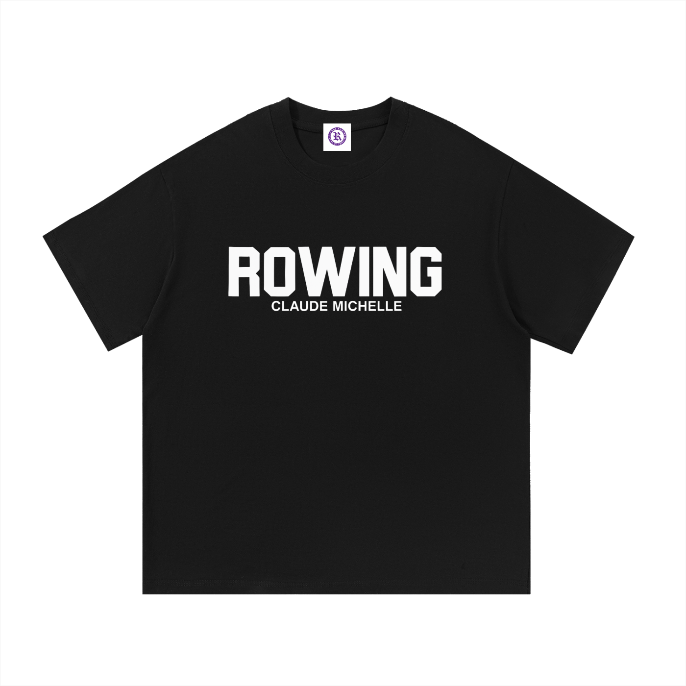 Rowing Claude Michelle Cotton T-Shirt