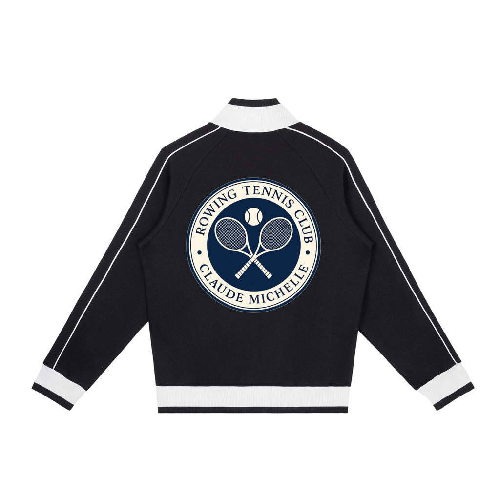 Rowing Tennis Logo Unisex Track Jacket