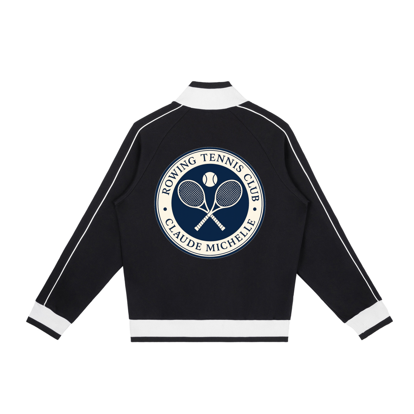 Rowing Tennis Logo Unisex Track Jacket