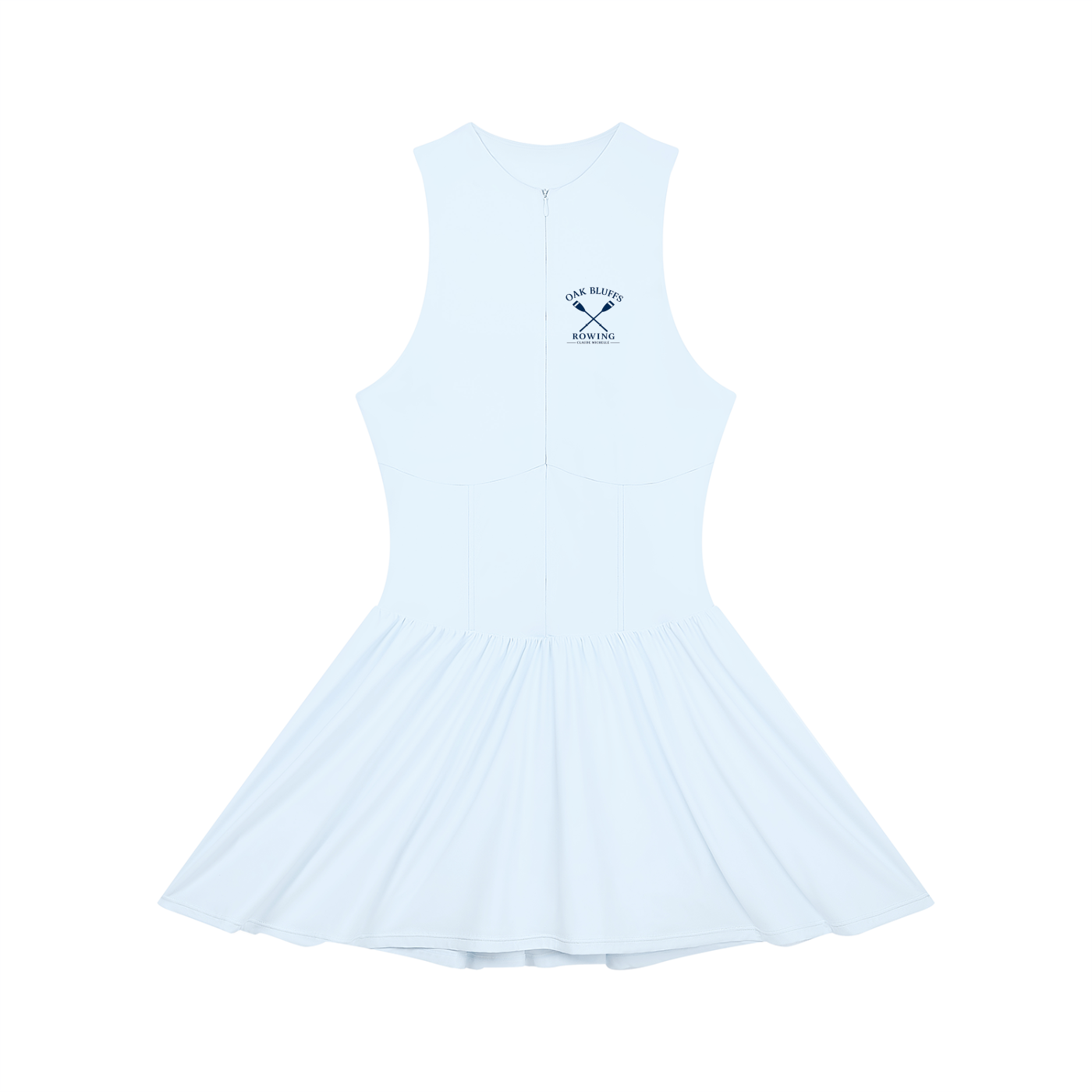 Oak Bluffs Light Sleeveless Full-Zip Dress