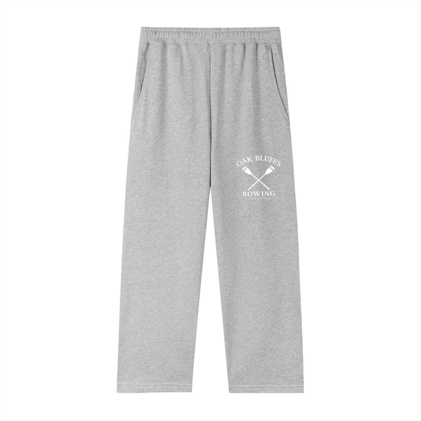 Oak Bluffs Straight-Leg Sweatpants