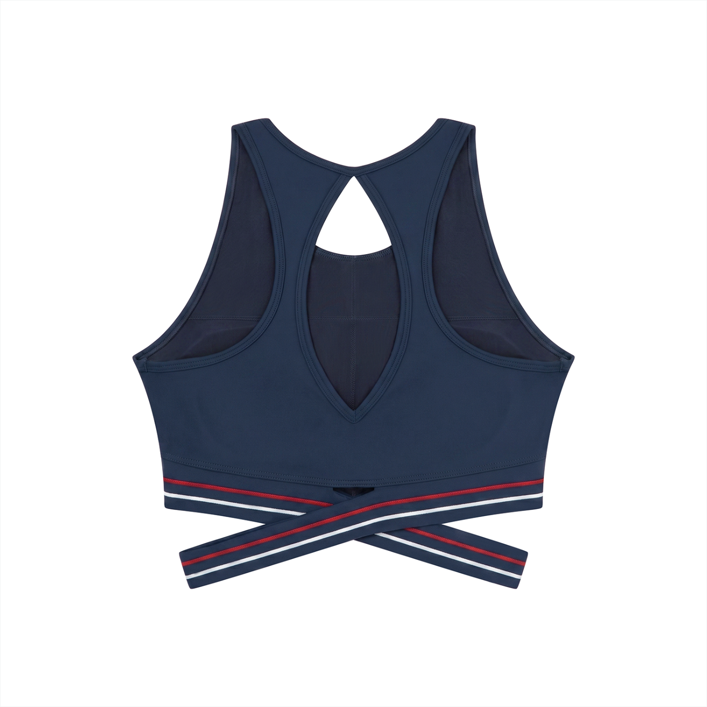 Rowing Tennis Women’s Criss-Cross Band Sports Bra