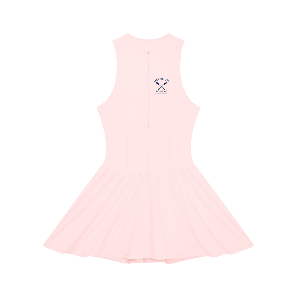Oak Bluffs Light Sleeveless Full-Zip Dress