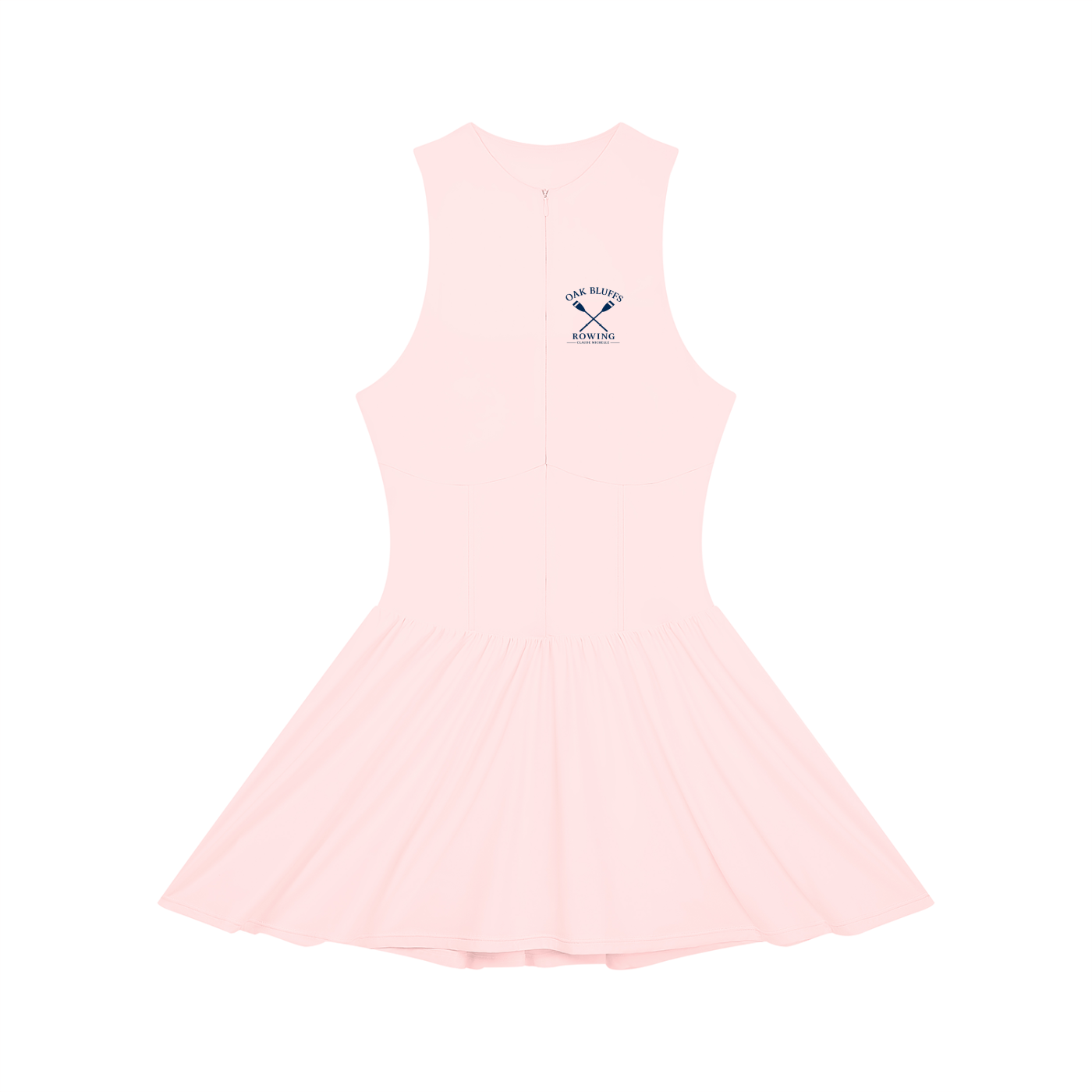 Oak Bluffs Light Sleeveless Full-Zip Dress