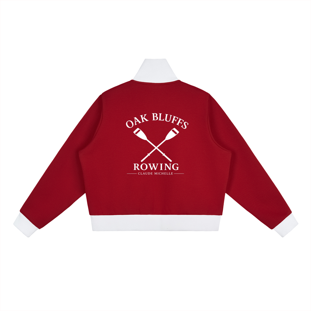 Oak Bluffs Cropped Track Jacket