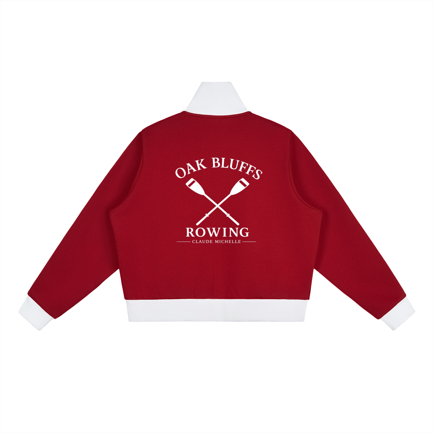 Oak Bluffs Cropped Track Jacket