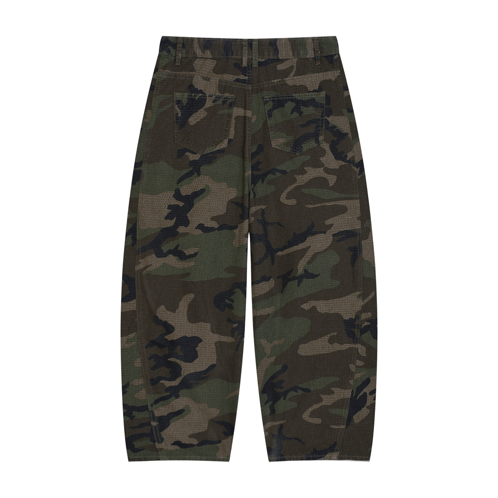 Rowing Men’s Camo Barrel Leg Cargo Pants