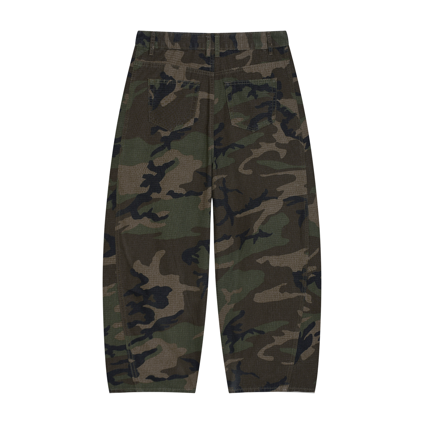 Rowing Men’s Camo Barrel Leg Cargo Pants