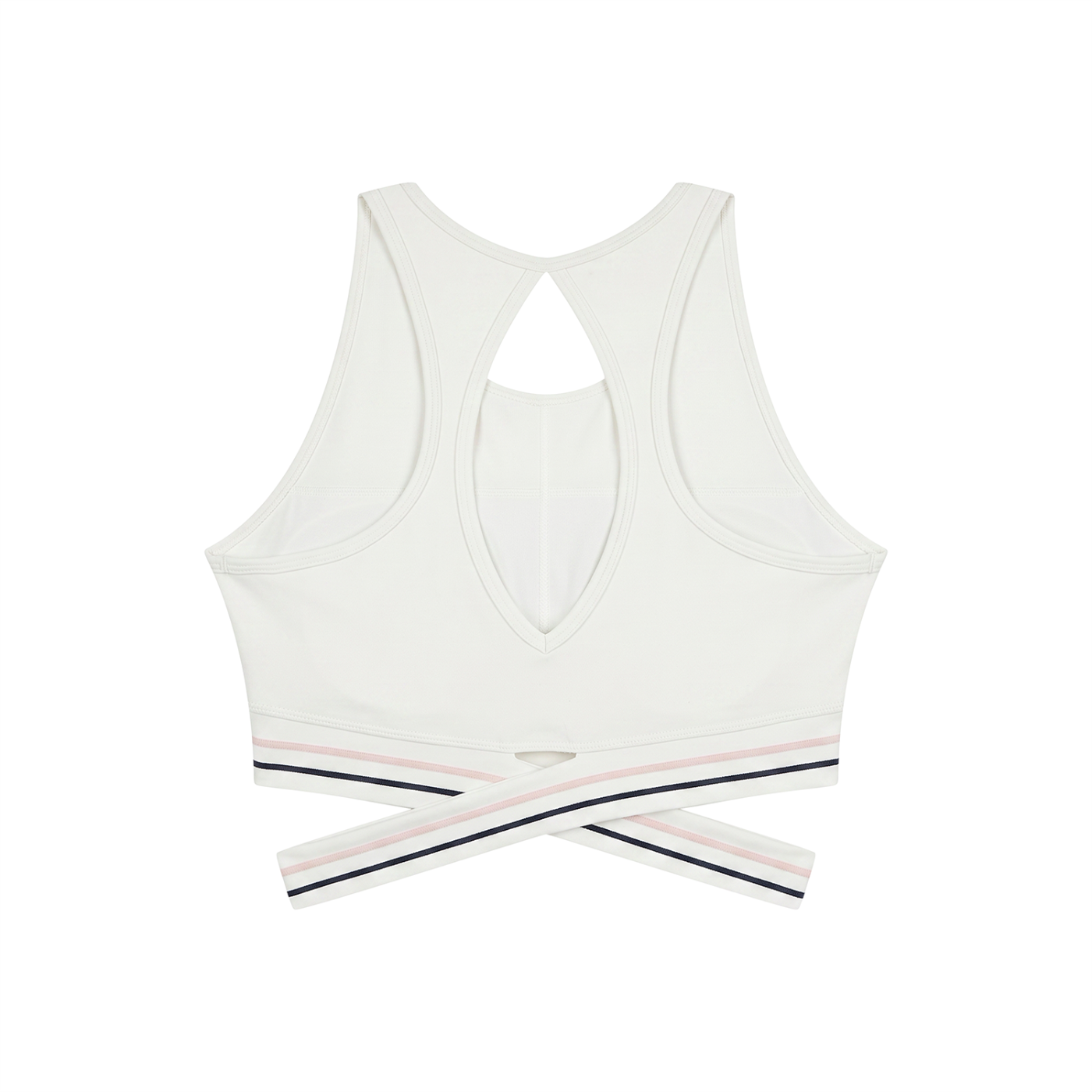 Rowing Tennis Women’s Criss-Cross Band Sports Bra