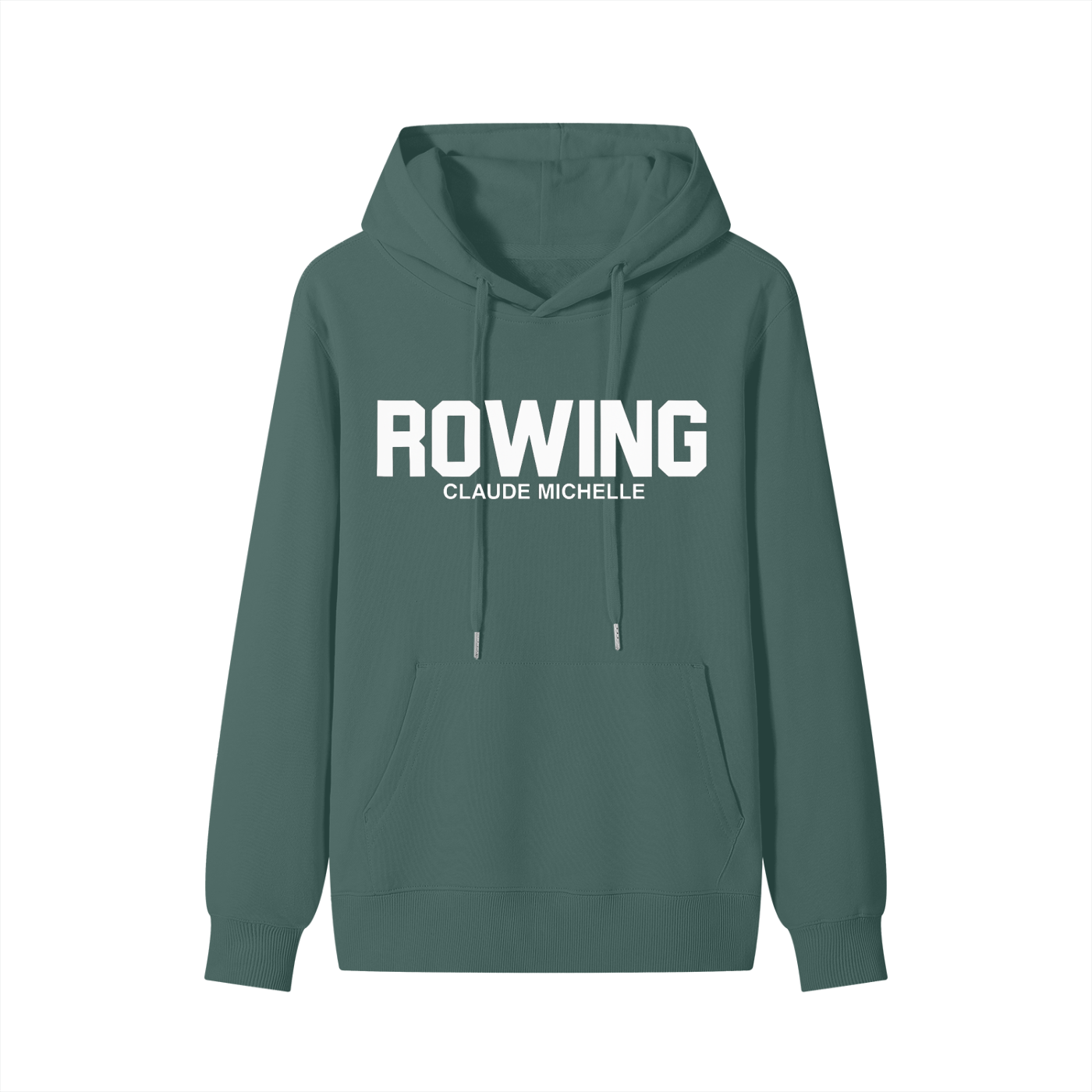 Rowing by Claude Michelle Hoodie - Rowing by Claude Michelle 