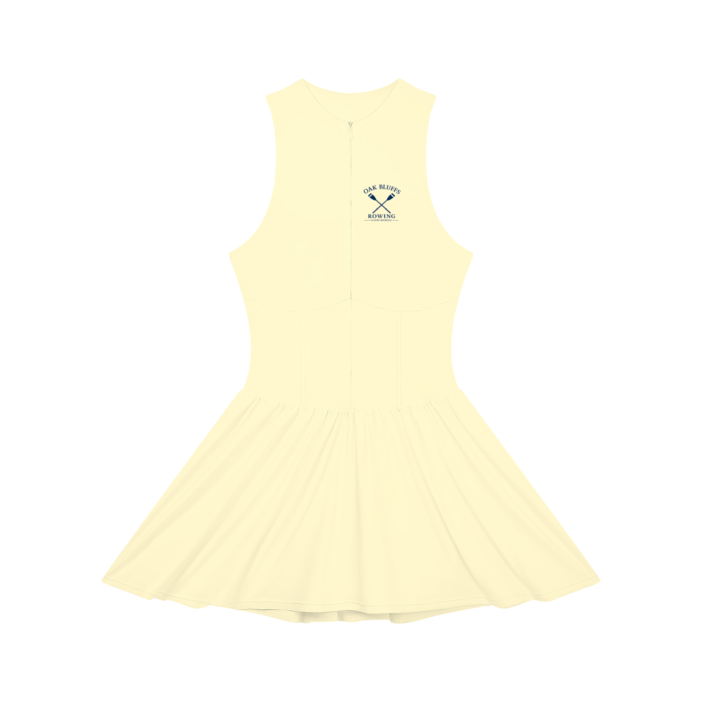 Oak Bluffs Light Sleeveless Full-Zip Dress