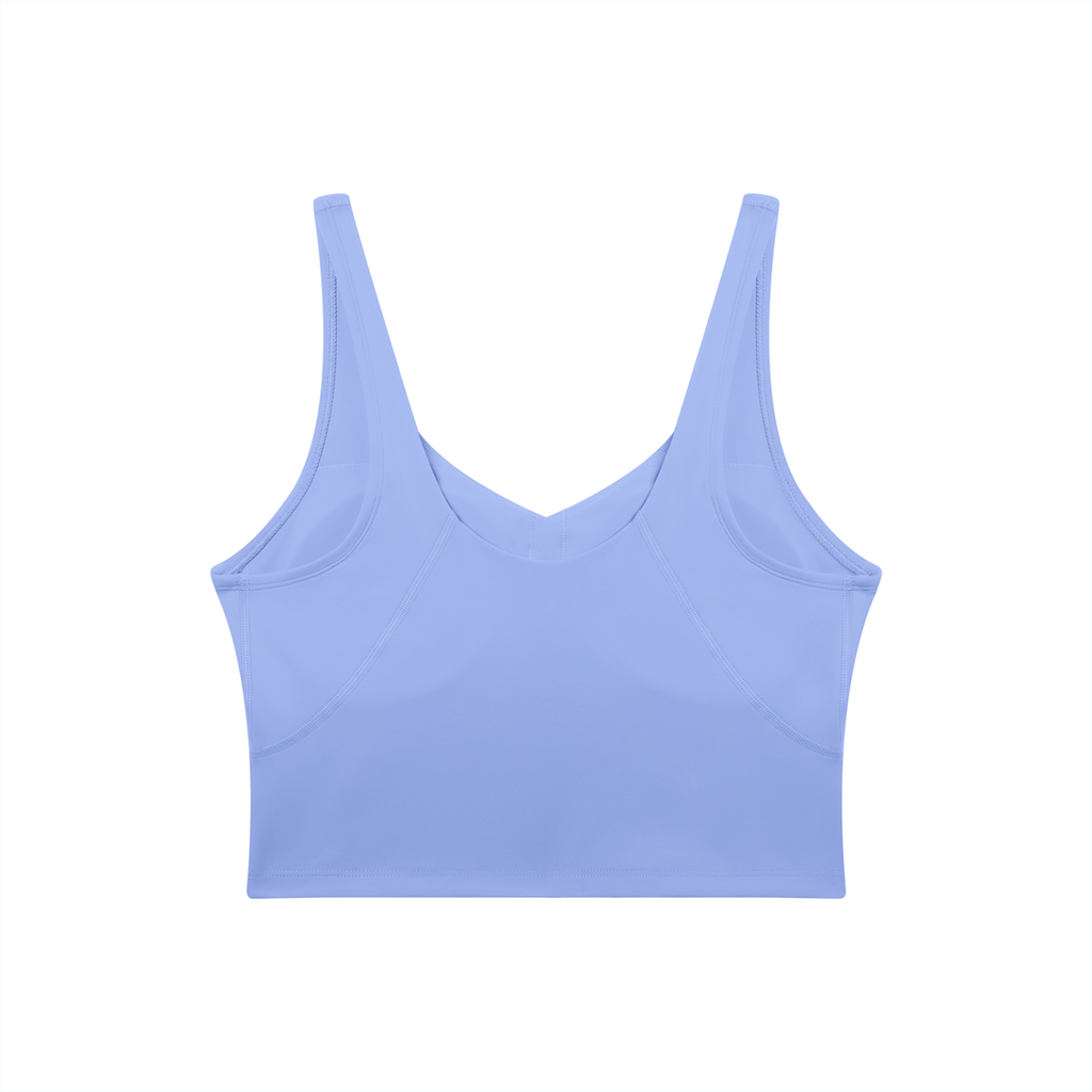 Oak Bluffs Women's V-Neck Yoga Sports Bra