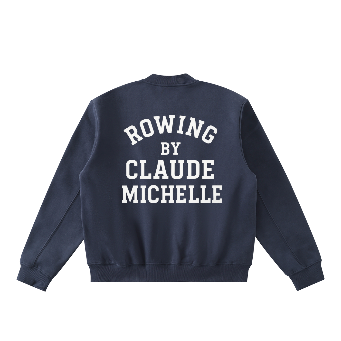 Rowing By Claude Michelle Unisex Jacket | Vintage Cotton Blend - Rowing by Claude Michelle 