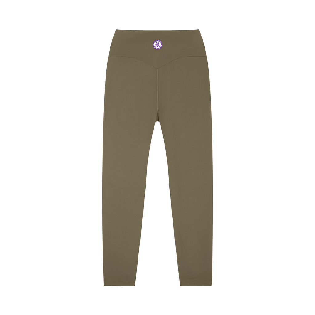 Rowing Logo High-Waisted Yoga Leggings