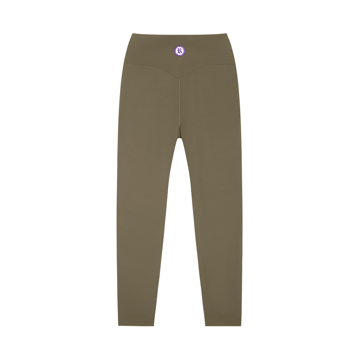Rowing Logo High-Waisted Yoga Leggings