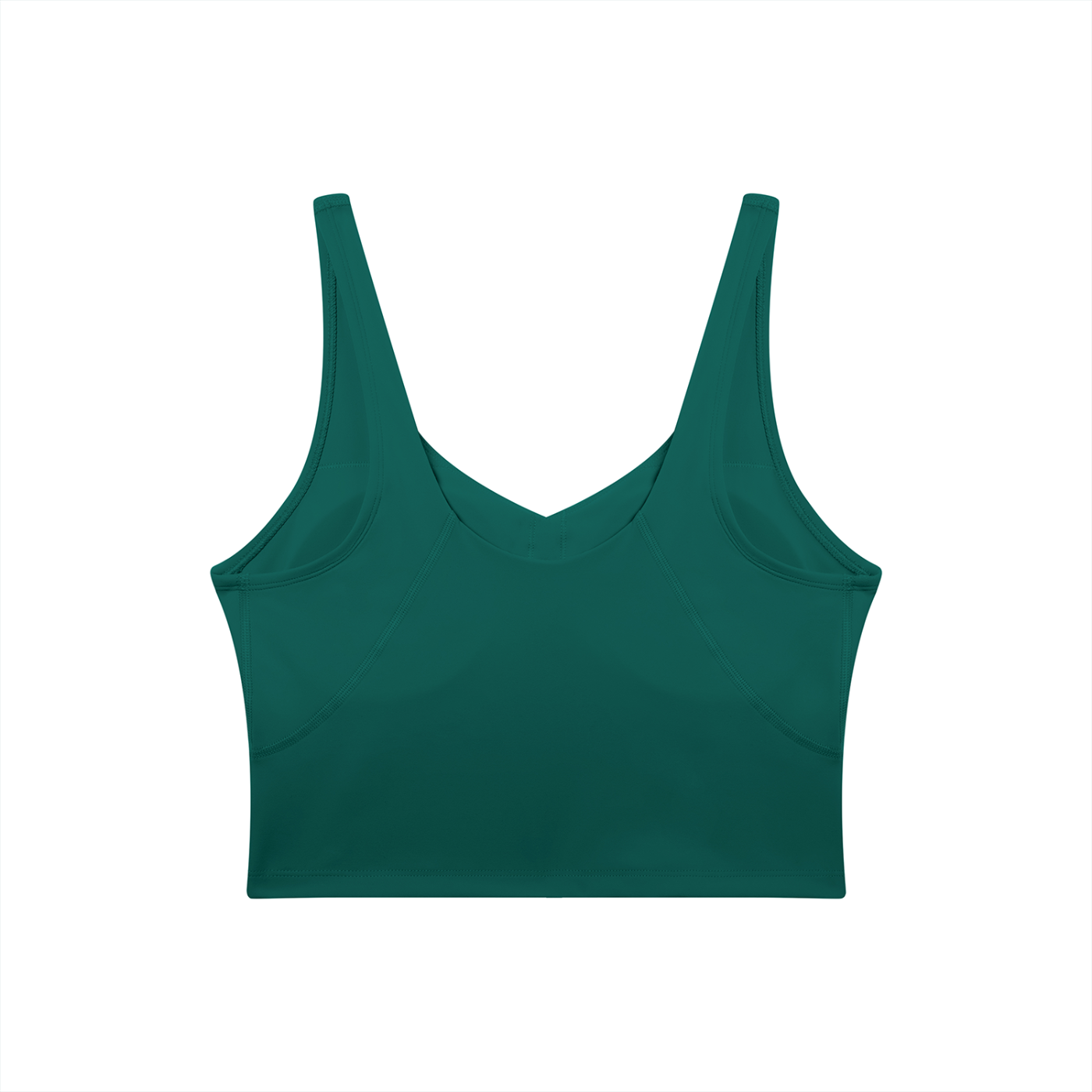 Oak Bluffs Women's V-Neck Yoga Sports Bra